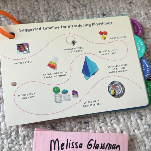 Lovevery The Explorer Play Kit 9-10 Months Complete Set, montessori toys - Picture 5 of 8